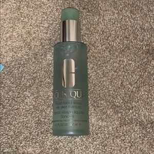 Clinique liquid facial soap